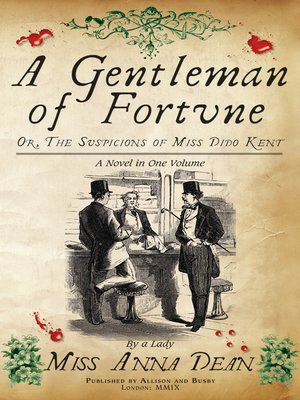 A Gentleman of Fortune - ebook